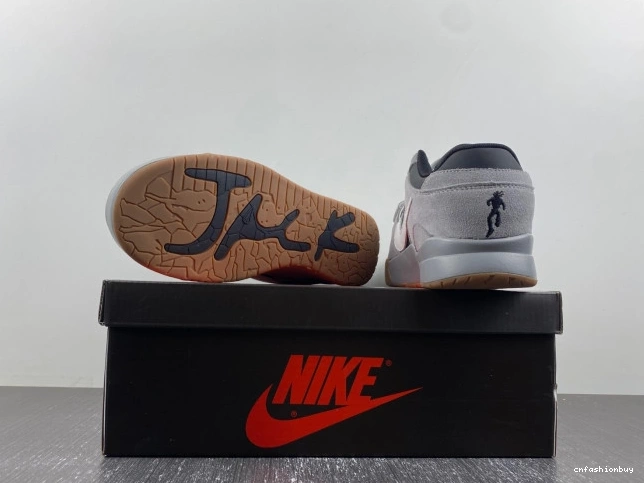 THE SCOTT X JORDAN FZ8117-001 CHECK CUT TRAVIS 0929